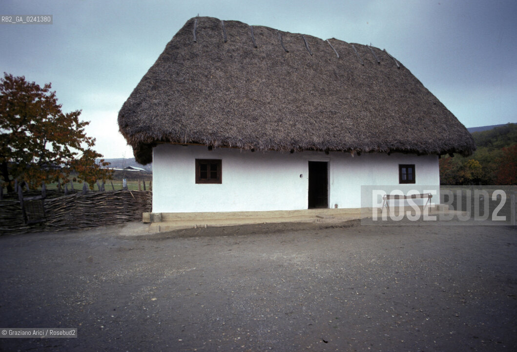 - Ungheria, SantAndrea (Szentendre),1978.Museo agricolo.GEO museo agricoltura Ungheria.- Hungary, Szentendre, 1978. Museum of the agriculture Mes ©  Graziano Arici