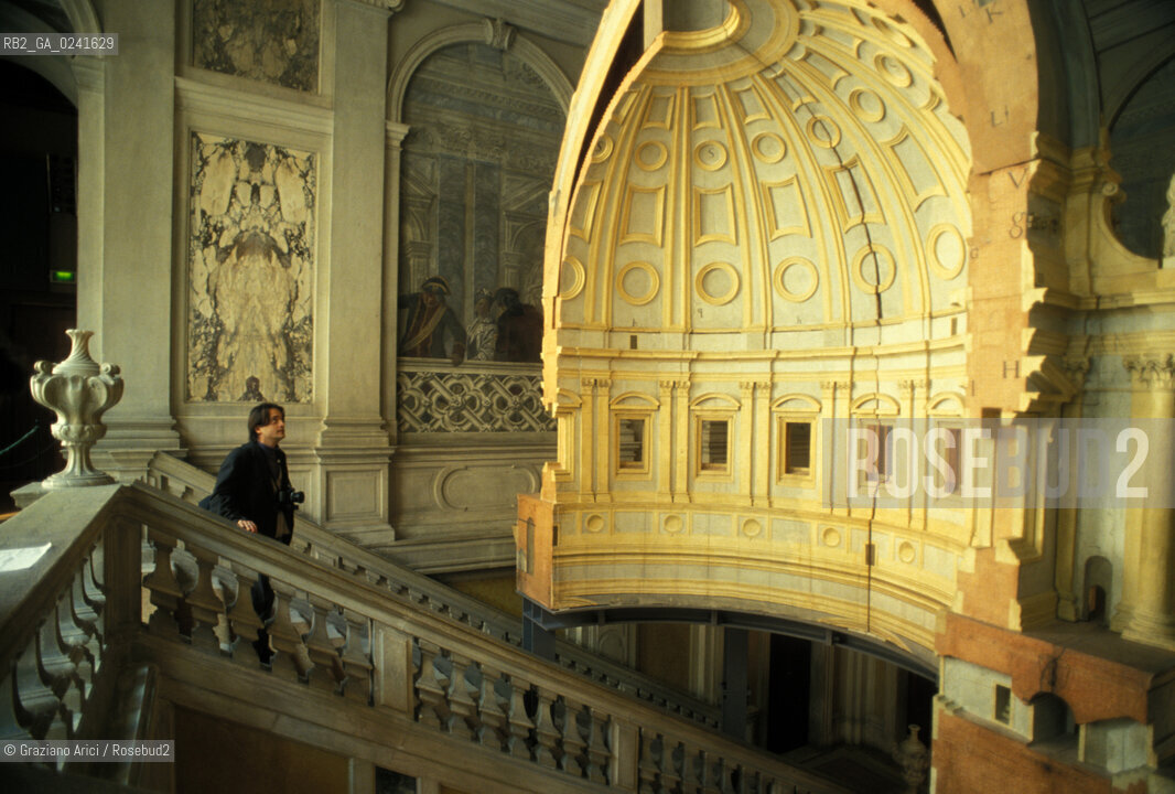 Venezia,1994.Palazzo Grassi. Mostra Rinascimento-Rinascimento da Brunelleschi a Michelangelo : la rappresentazione dellarchitettura. Arte Mostra Architettura Storia Rinascimento.Venice,1994.Palazzo Grassi. Exhibition Rinascimento - Renaissance ©Graziano Arici/Rosebud2