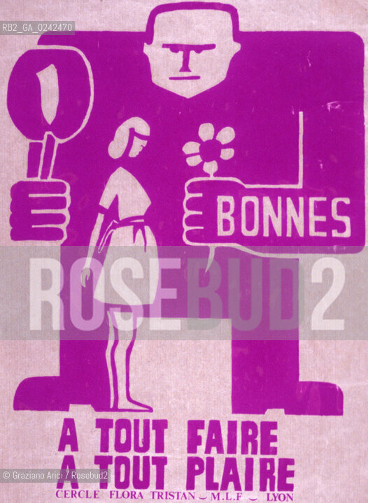 Manifesto sulla condizione della donna. Femminismo donna condizione lotta movimento politica rapporto cultura sesso potere sociale famiglia autonomia classe femmina diritto voto uguaglianza libertà parità.Manifest on the feminine condition. Woman Feminism society condition status movement policy relation sex womens rights sexism voting cultural power liberal equality relation MES.Reproducted by Archivio Graziano Arici  astga ©Graziano Arici/Rosebud2