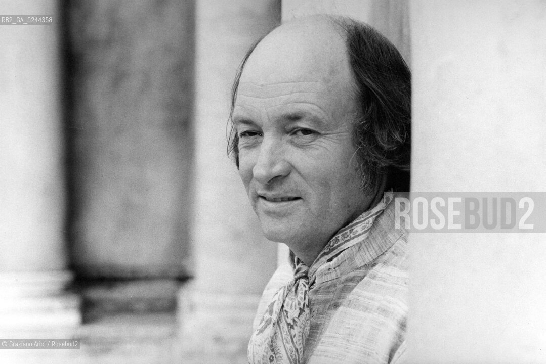 Venezia,1995.Ritratto del compositore contemporaneo Terry Riley.Musica contemporanea classica compositore ritratto.Venice,1995.Portrait of the composer Terry Riley ©Graziano Arici/Rosebud2  astga ©Graziano Arici/Rosebud2