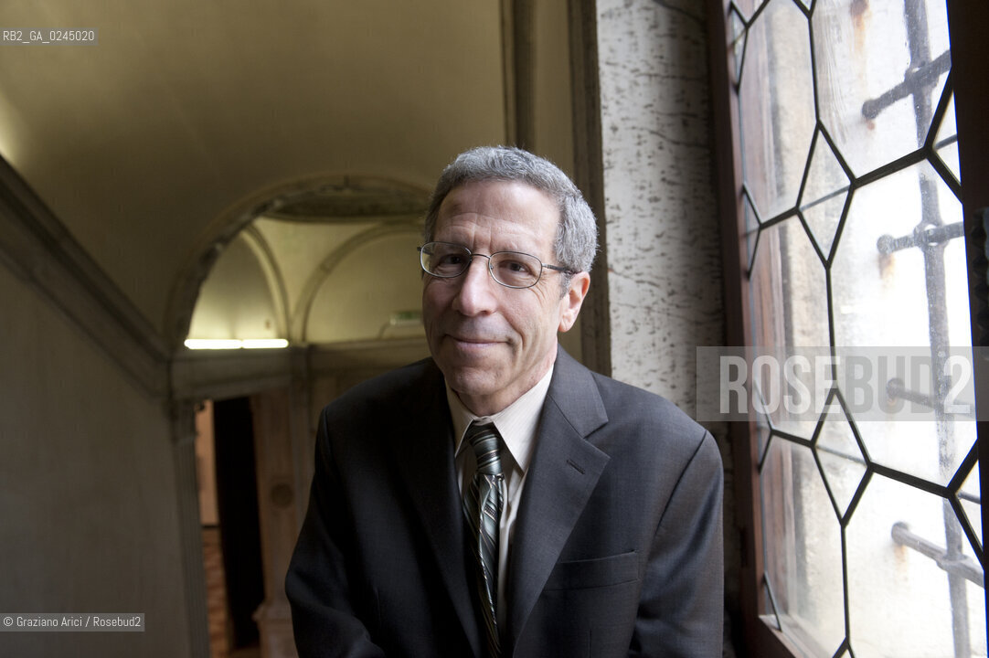 Venice 2/12/11 - The Nobel Prize in Economics Erik Maskin economia premio ©Graziano Arici/Rosebud2