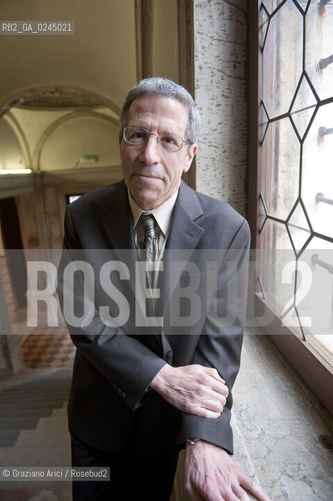 Venice 2/12/11 - The Nobel Prize in Economics Erik Maskin economia premio ©Graziano Arici/Rosebud2