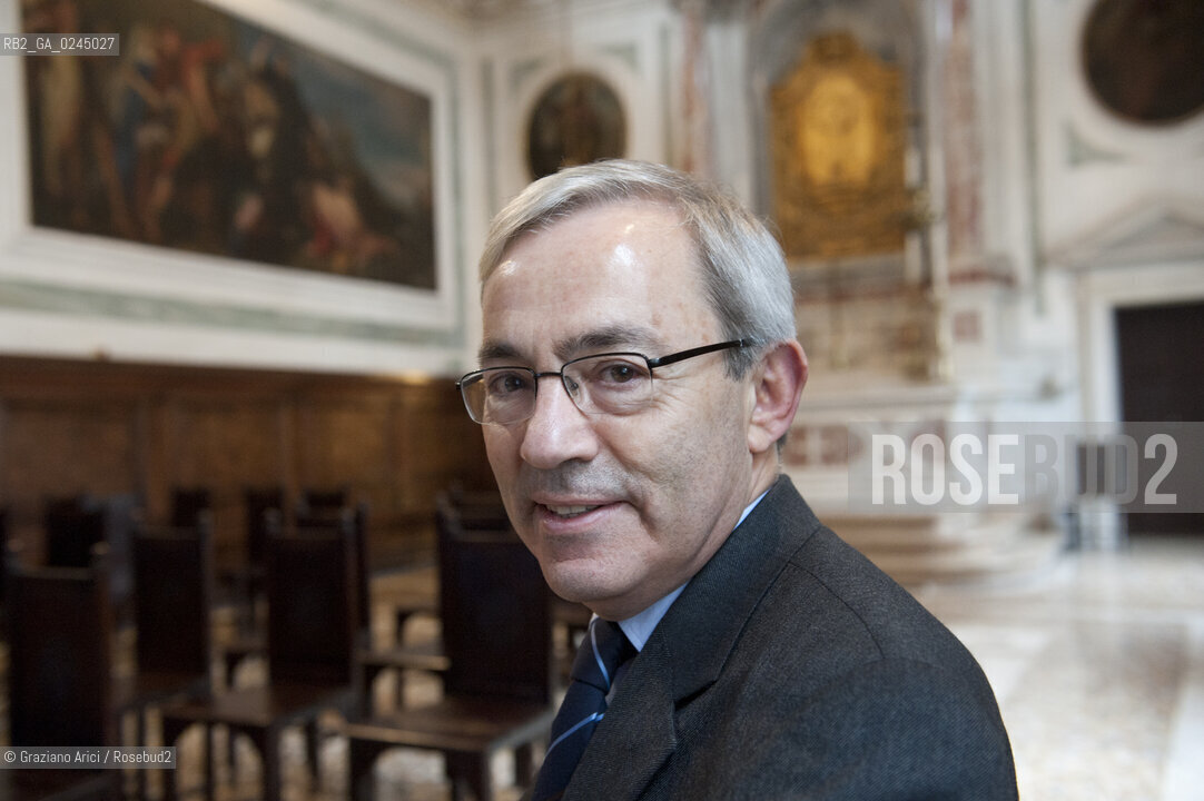 Venice 2/12/11 - The Nobel Prize in Economics Christopher Pissarides economia premio ©Graziano Arici/Rosebud2