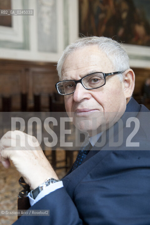 Venice 2/12/11 - The American military strategist and historian Edward Luttwak economia premio ©Graziano Arici/Rosebud2