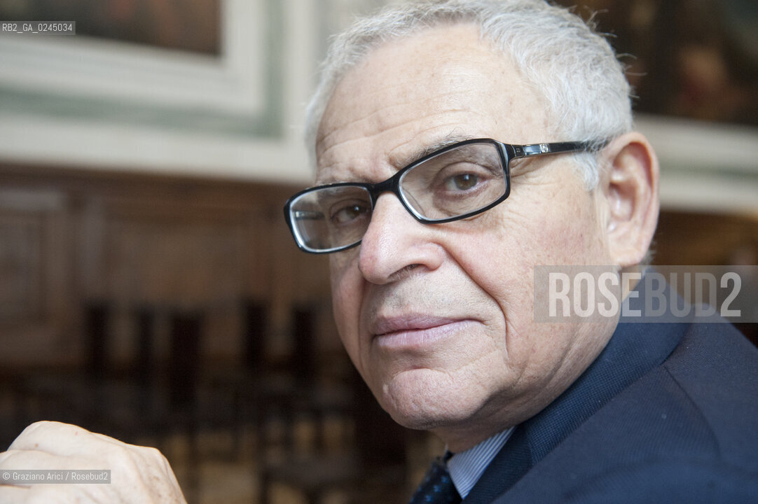 Venice 2/12/11 - The American military strategist and historian Edward Luttwak economia premio ©Graziano Arici/Rosebud2