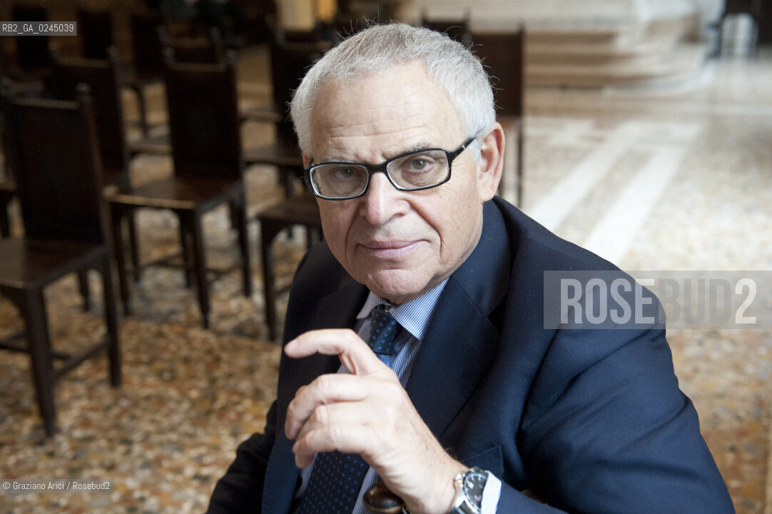 Venice 2/12/11 - The American military strategist and historian Edward Luttwak economia premio ©Graziano Arici/Rosebud2