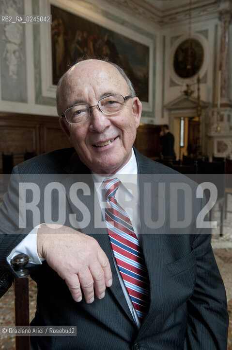 Venice 2/12/11 - The Nobel Prize in Economics Dale Mortensen economia premio ©Graziano Arici/Rosebud2