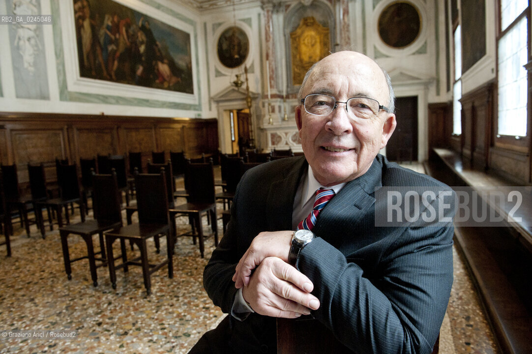 Venice 2/12/11 - The Nobel Prize in Economics Dale Mortensen economia premio ©Graziano Arici/Rosebud2