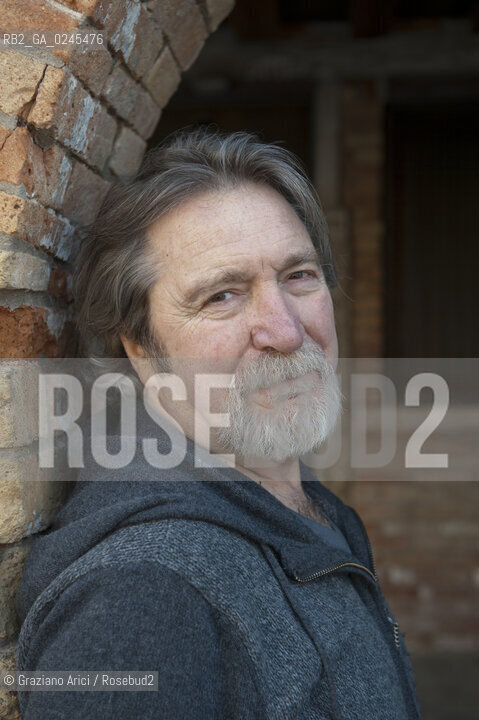 Venice 6/03/12 The Singer Gualtiero Bertelli in Venice musica cantante politica ©Graziano Arici/Rosebud2.