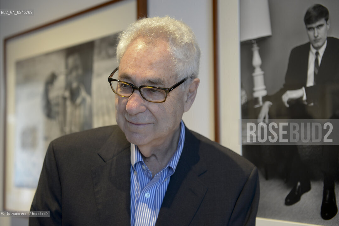 Venice 29/03/12 - The photographer Elliott Erwitt in his exposition at Centro Internazionale della Fotografia dei Tre Oci fotografia fotografo ©Graziano Arici/Rosebud2