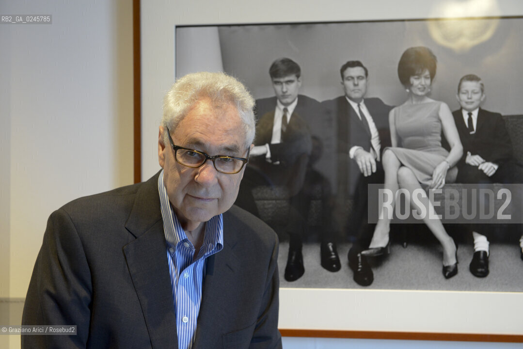 Venice 29/03/12 - The photographer Elliott Erwitt in his exposition at Centro Internazionale della Fotografia dei Tre Oci fotografia fotografo ©Graziano Arici/Rosebud2