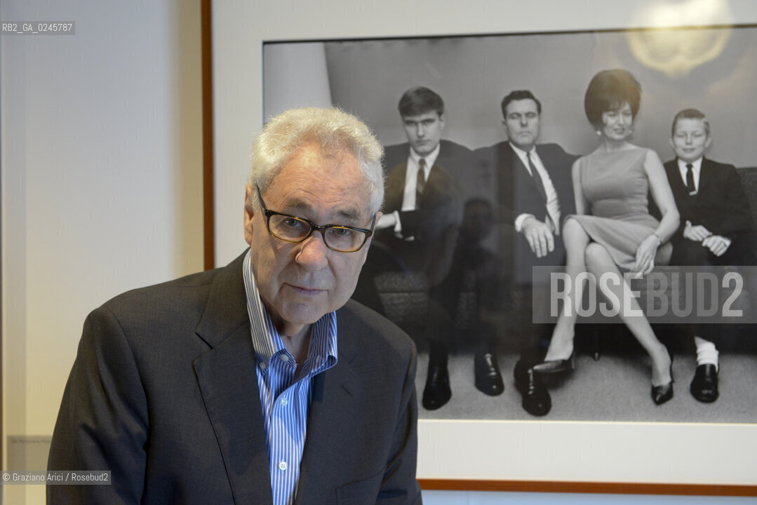 Venice 29/03/12 - The photographer Elliott Erwitt in his exposition at Centro Internazionale della Fotografia dei Tre Oci fotografia fotografo ©Graziano Arici/Rosebud2