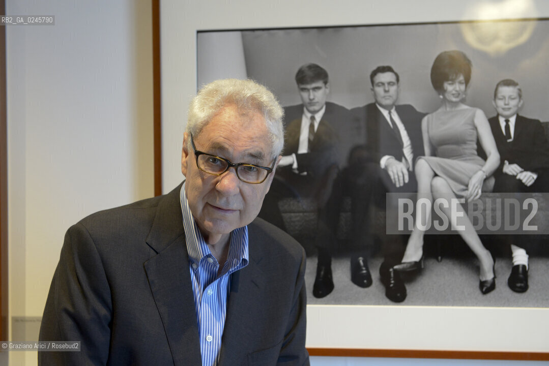Venice 29/03/12 - The photographer Elliott Erwitt in his exposition at Centro Internazionale della Fotografia dei Tre Oci fotografia fotografo ©Graziano Arici/Rosebud2