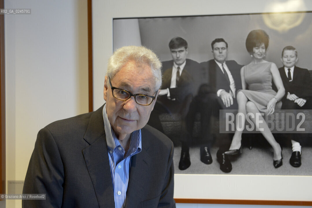Venice 29/03/12 - The photographer Elliott Erwitt in his exposition at Centro Internazionale della Fotografia dei Tre Oci fotografia fotografo ©Graziano Arici/Rosebud2