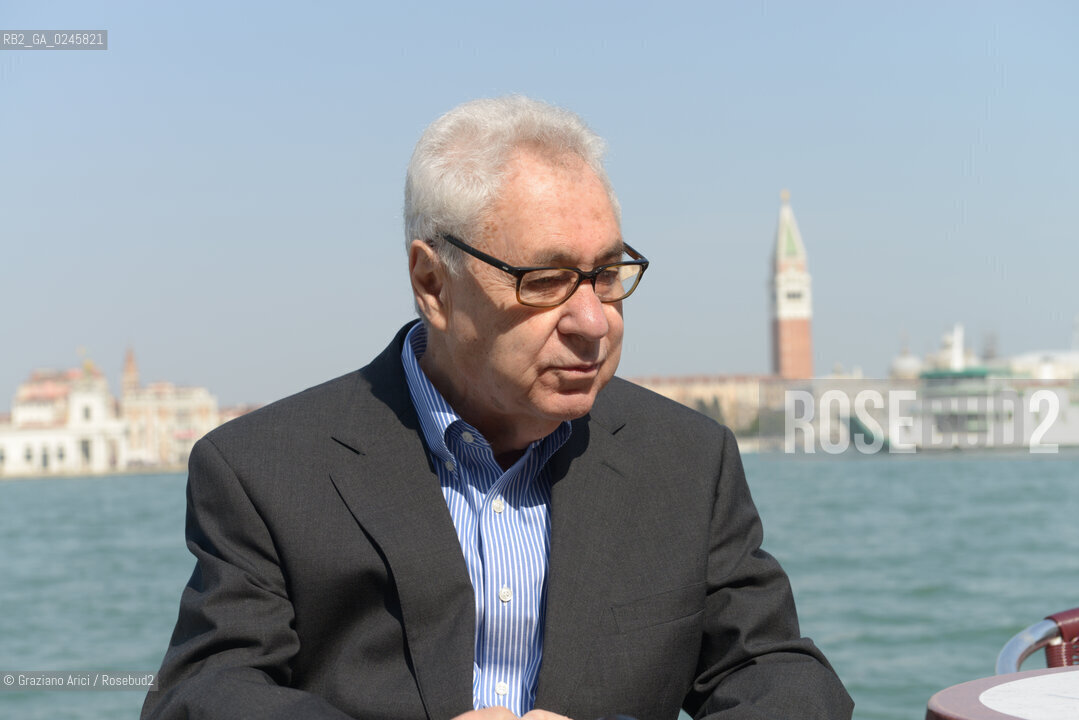 Venice 29/03/12 - The photographer Elliott Erwitt in his exposition at Centro Internazionale della Fotografia dei Tre Oci fotografia fotografo ©Graziano Arici/Rosebud2