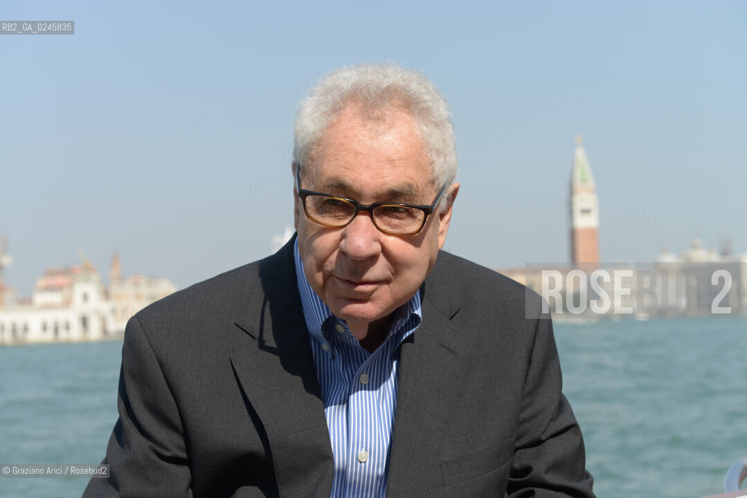 Venice 29/03/12 - The photographer Elliott Erwitt in his exposition at Centro Internazionale della Fotografia dei Tre Oci fotografia fotografo ©Graziano Arici/Rosebud2