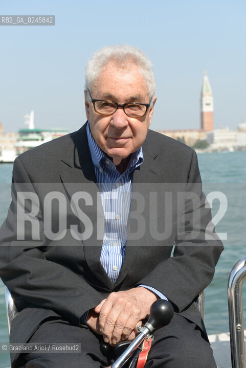 Venice 29/03/12 - The photographer Elliott Erwitt in his exposition at Centro Internazionale della Fotografia dei Tre Oci fotografia fotografo ©Graziano Arici/Rosebud2