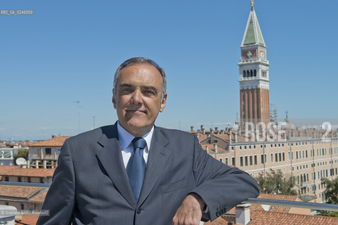 Venice 17/04/2012 - The Venice Film Festival Alberto Barbera Biennale mostra del cinema ©Graziano Arici/Rosebud2