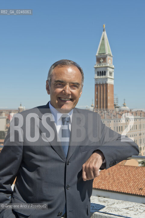 Venice 17/04/2012 - The Venice Film Festival Alberto Barbera Biennale mostra del cinema ©Graziano Arici/Rosebud2