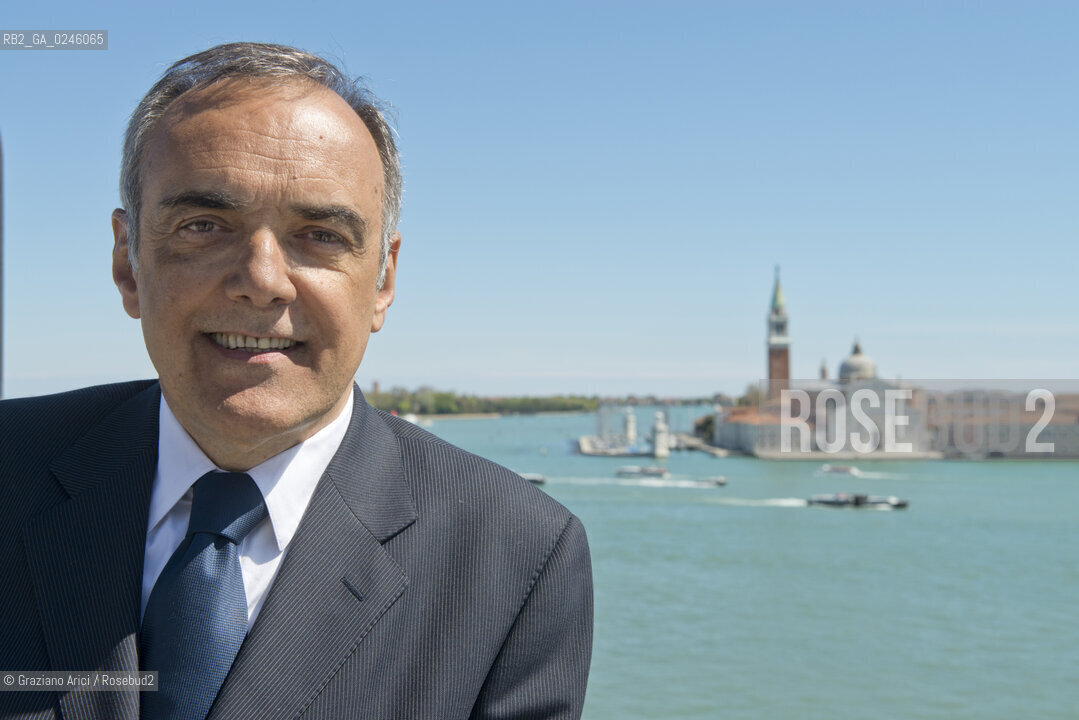 Venice 17/04/2012 - The Venice Film Festival Alberto Barbera Biennale mostra del cinema ©Graziano Arici/Rosebud2