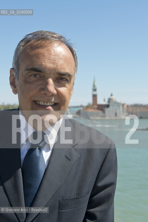 Venice 17/04/2012 - The Venice Film Festival Alberto Barbera Biennale mostra del cinema ©Graziano Arici/Rosebud2