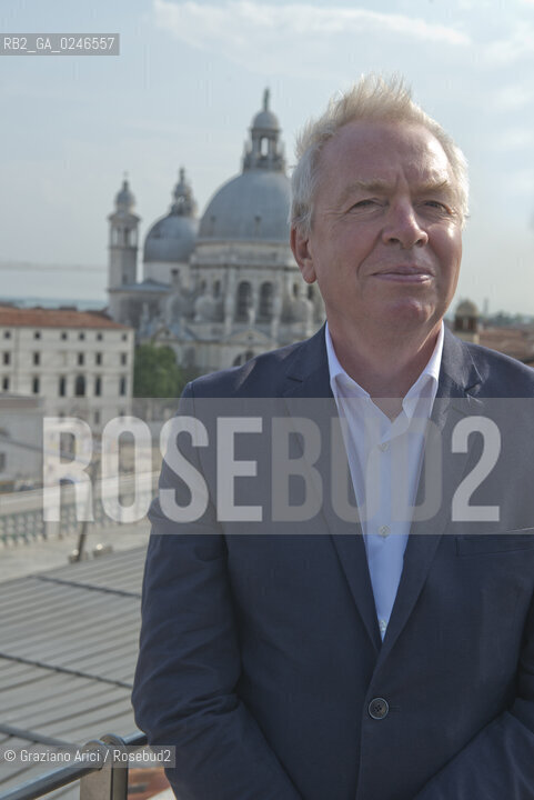 Venice 11/06/12 : The Director of The 13th International Architecture Exhibition of Venice Biennale architect David Chipperfield architetto architettura ©Graziano Arici/Rosebud2