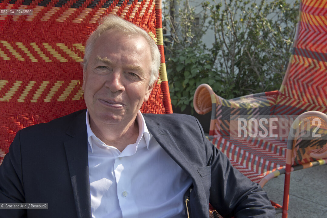 Venice 11/06/12 : The Director of The 13th International Architecture Exhibition of Venice Biennale architect David Chipperfield architetto architettura ©Graziano Arici/Rosebud2