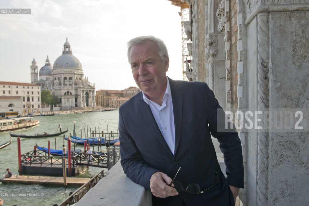 Venice 11/06/12 : The Director of The 13th International Architecture Exhibition of Venice Biennale architect David Chipperfield architetto architettura ©Graziano Arici/Rosebud2