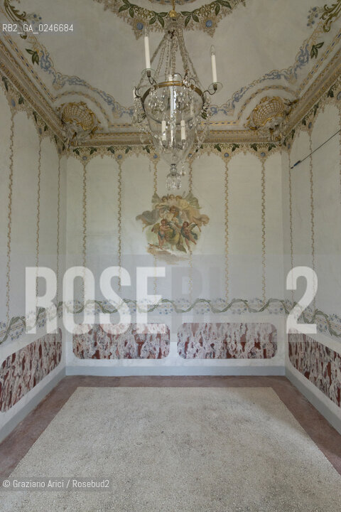 Venezia 14/06/2012 : Palazzo Reale di Venezia- Restauro e ripristino delle sale dellImperatrice Elisabeth dAustria (Sissi) ©Graziano Arici/Rosebud2