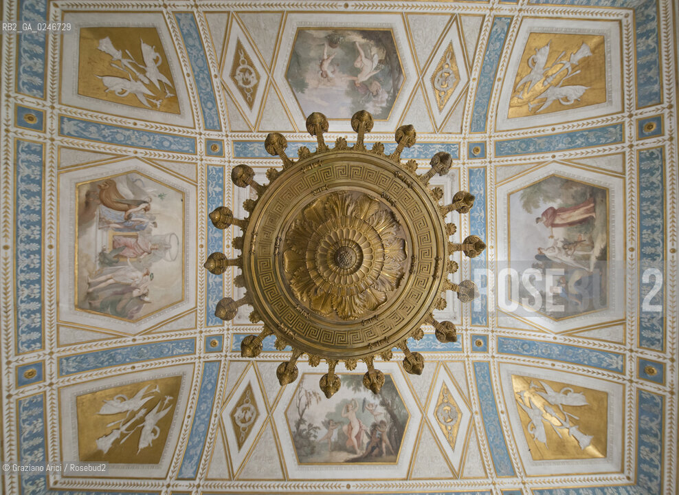 Venezia giugno 2012 : The Royal Palace - Ala Napoleonica Palazzo Reale : Anticamera dellImperatrice Sissi Elisabeth ©Graziano Arici/Rosebud2