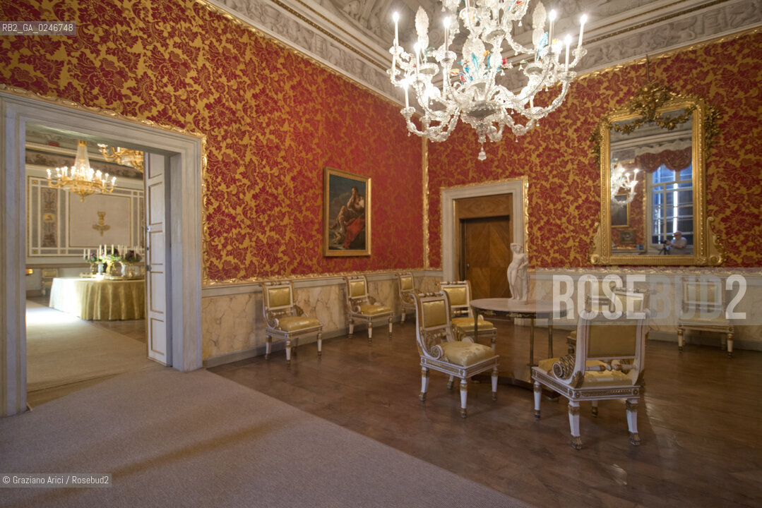 Venezia giugno 2012 : The Royal Palace - Ala Napoleonica Palazzo Reale : Sala delle Dame dOnore dellImperatrice Sissi Elisabeth  ©Graziano Arici/Rosebud2.