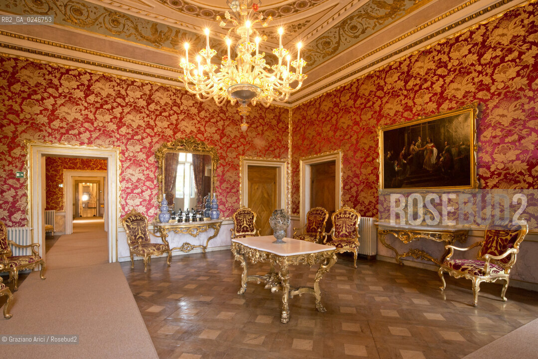 Venezia giugno 2012 : The Royal Palace - Ala Napoleonica Palazzo Reale : Sala delle Udienze dellImperatrice Sissi Elisabeth ©Graziano Arici/Rosebud2.