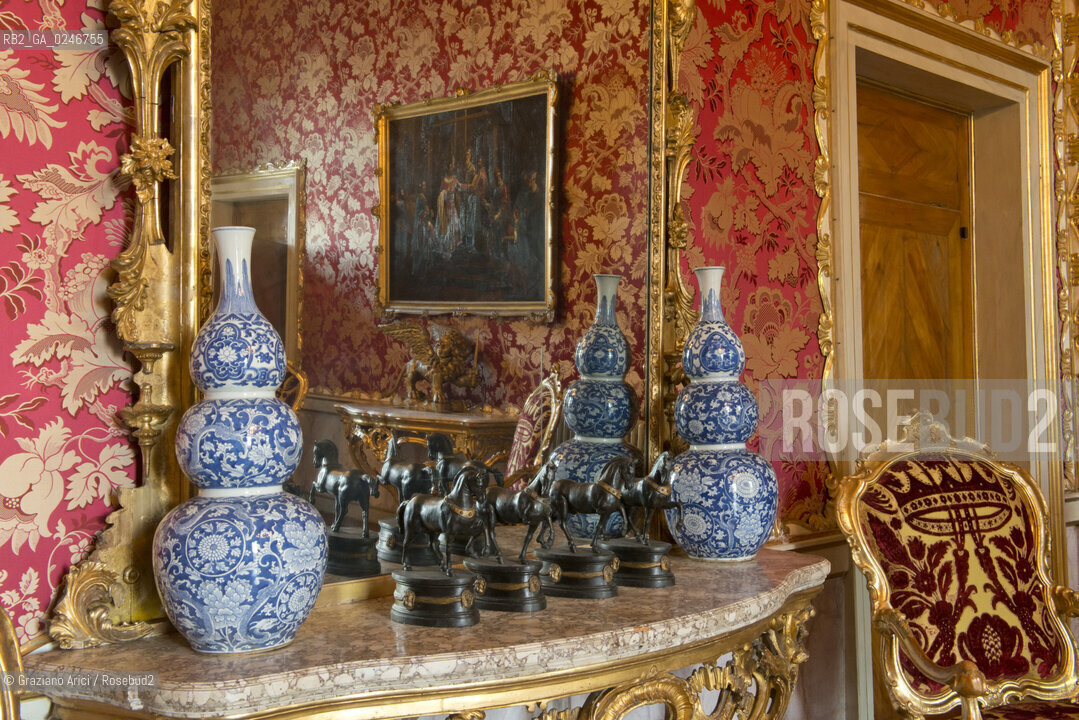 Venezia giugno 2012 : The Royal Palace - Ala Napoleonica Palazzo Reale : Sala delle Udienze dellImperatrice Sissi Elisabeth ©Graziano Arici/Rosebud2.