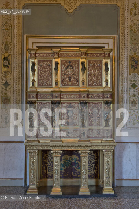 Venezia giugno 2012 : The Royal Palace - Ala Napoleonica Palazzo Reale : Sala di scrittura dellImperatrice Sissi Elisabeth ©Graziano Arici/Rosebud2