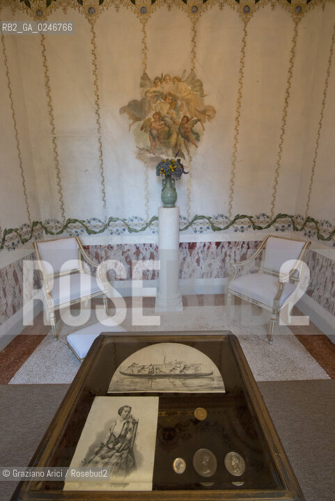 Venezia giugno 2012 : The Royal Palace - Ala Napoleonica Palazzo Reale : Sala di Boudoir dellImperatrice Sissi Elisabeth ©Graziano Arici/Rosebud2