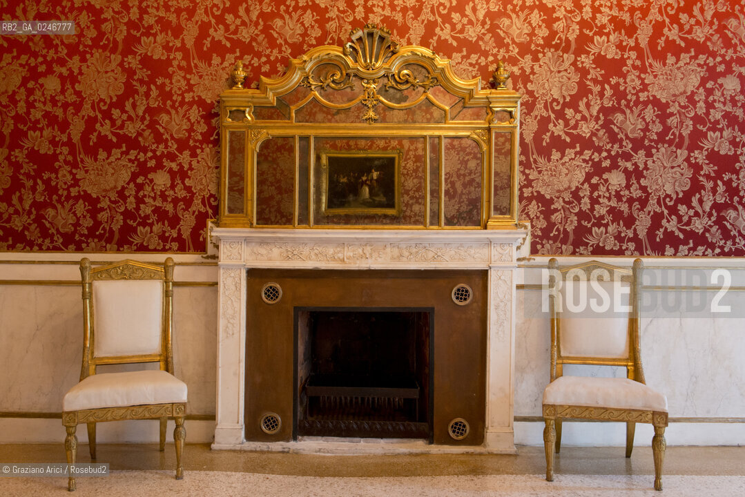 Venezia giugno 2012 : The Royal Palace - Ala Napoleonica Palazzo Reale :Anticamera dellImperatrice Sissi Elisabeth ©Graziano Arici/Rosebud2