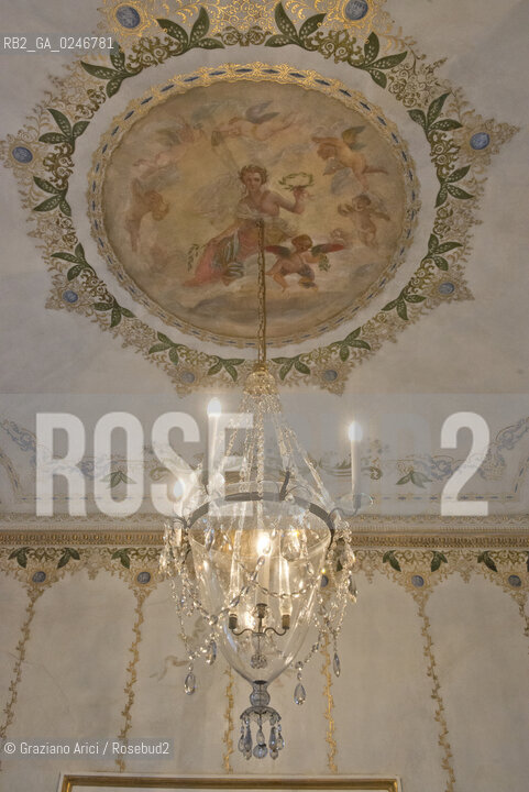 Venezia giugno 2012 : The Royal Palace - Ala Napoleonica Palazzo Reale : Sala di Boudoir dellImperatrice Sissi Elisabeth ©Graziano Arici/Rosebud2