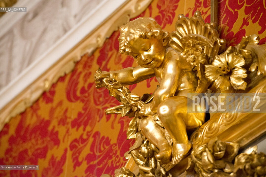 Venezia giugno 2012 : The Royal Palace - Ala Napoleonica Palazzo Reale : Sala delle Dame dOnore dellImperatrice Sissi Elisabeth  ©Graziano Arici/Rosebud2