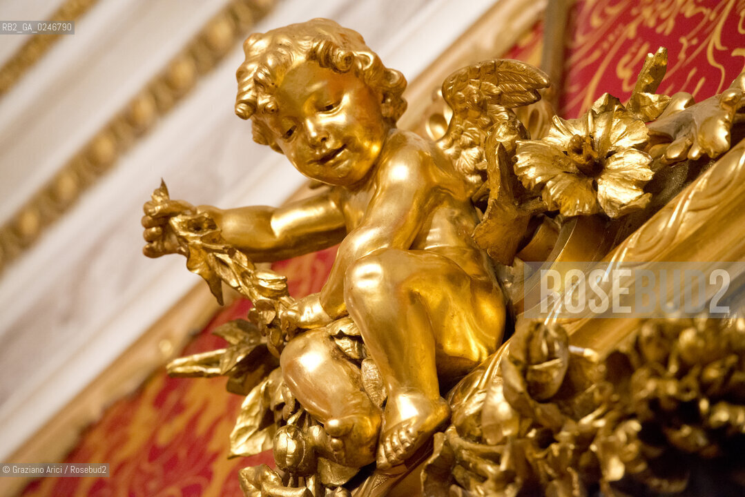 Venezia giugno 2012 : The Royal Palace - Ala Napoleonica Palazzo Reale : Sala delle Dame dOnore dellImperatrice Sissi Elisabeth  ©Graziano Arici/Rosebud2