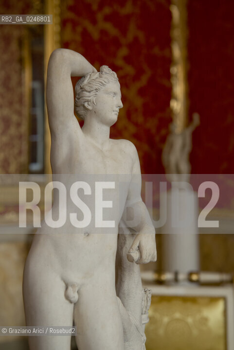 bVenezia giugno 2012 : The Royal Palace - Ala Napoleonica Palazzo Reale : Sala delle Dame dOnore dellImperatrice Sissi Elisabeth  ©Graziano Arici/Rosebud2