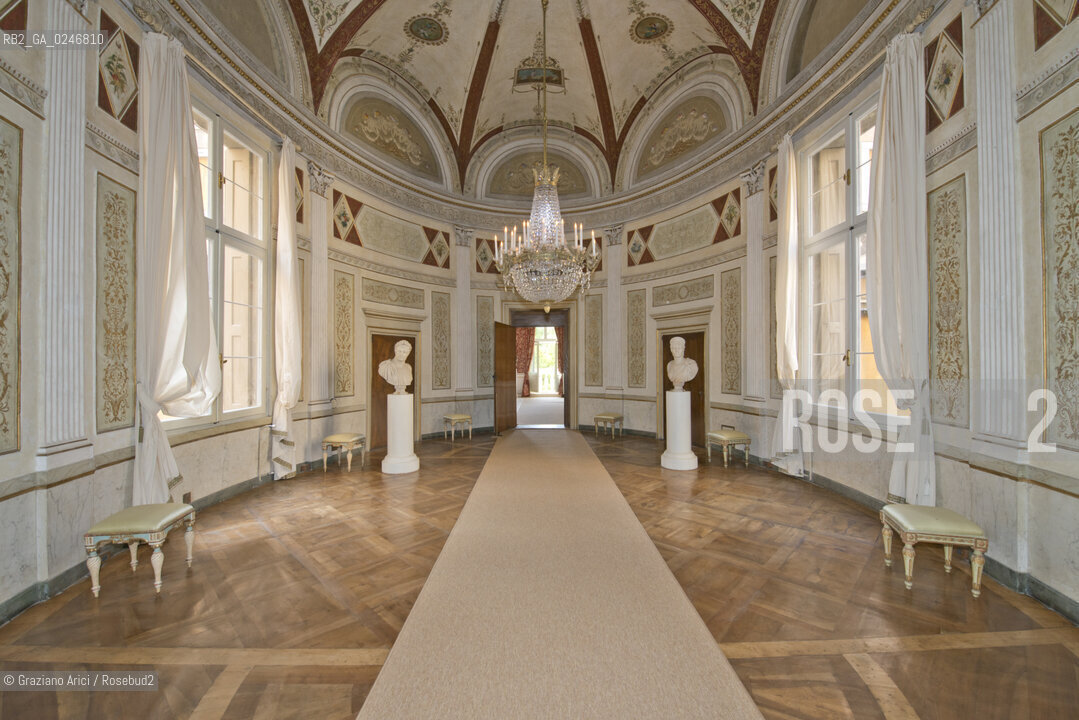 Venezia giugno 2012 : The Royal Palace - Ala Napoleonica Palazzo Reale : Sala da Pranzo del Principe Eugenio - Sala Ovale ©Graziano Arici/Rosebud2.