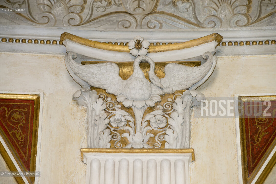 Venezia giugno 2012 : The Royal Palace - Ala Napoleonica Palazzo Reale : Sala da Pranzo del Principe Eugenio - Sala Ovale ©Graziano Arici/Rosebud2.