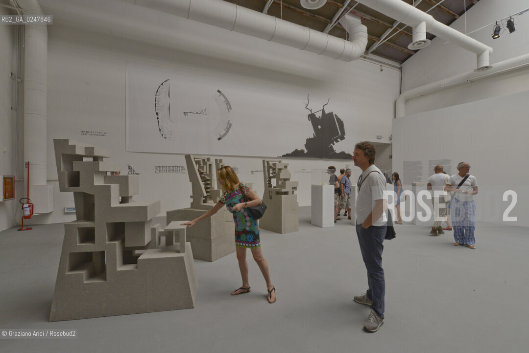 The 13th International Architecture Exhibition . Biennale Architettura 2012 - Biennale Gardens -   Main Pavillon Common Ground      giardini ©Graziano Arici/Rosebud2