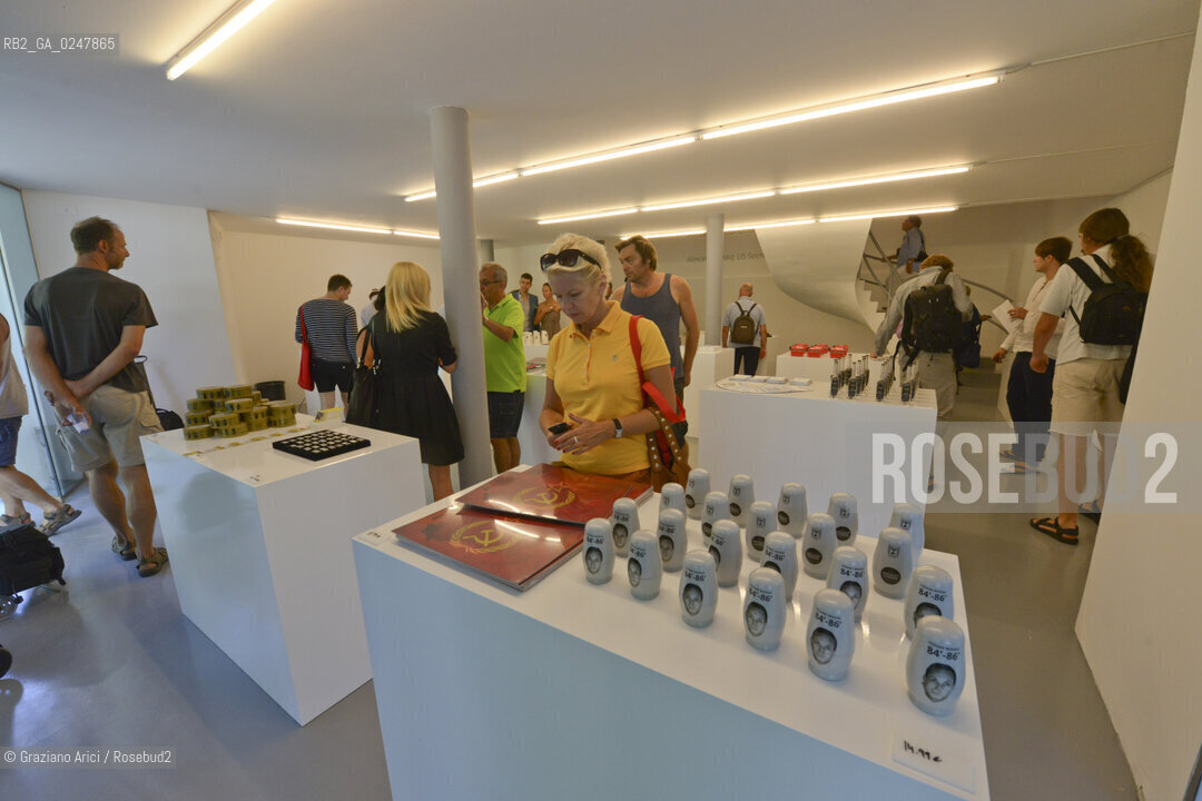 The 13th International Architecture Exhibition . Biennale Architettura 2012 - Biennale Gardens -   Israelian Pavillon: Aircraft Carrier      giardini ©Graziano Arici/Rosebud2