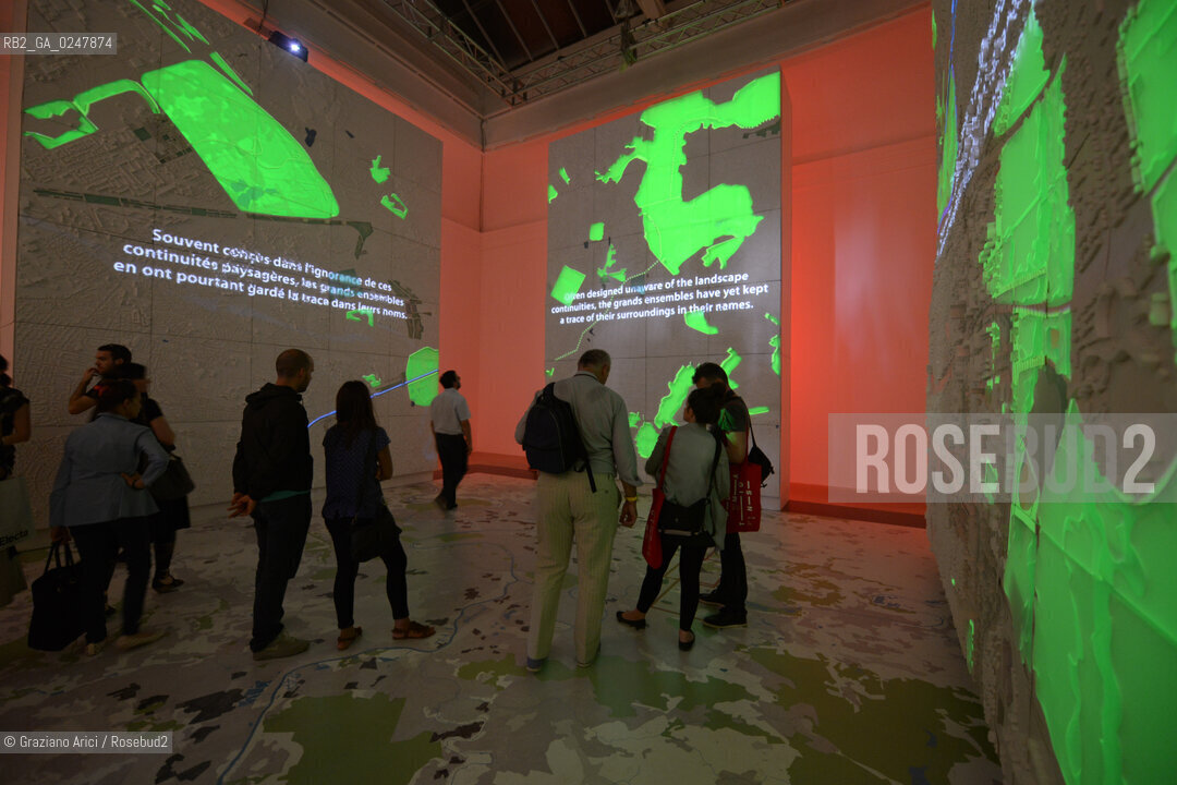 The 13th International Architecture Exhibition . Biennale Architettura 2012 - Biennale Gardens -   French Pavillon: Dorsale Est: Yves Lion  giardini ©Graziano Arici/Rosebud2