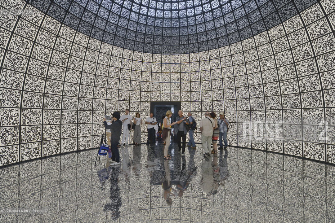 The 13th International Architecture Exhibition . Biennale Architettura 2012 - Biennale Gardens -   Russian Pavillon : I-city skolkovo     giardini ©Graziano Arici/Rosebud2