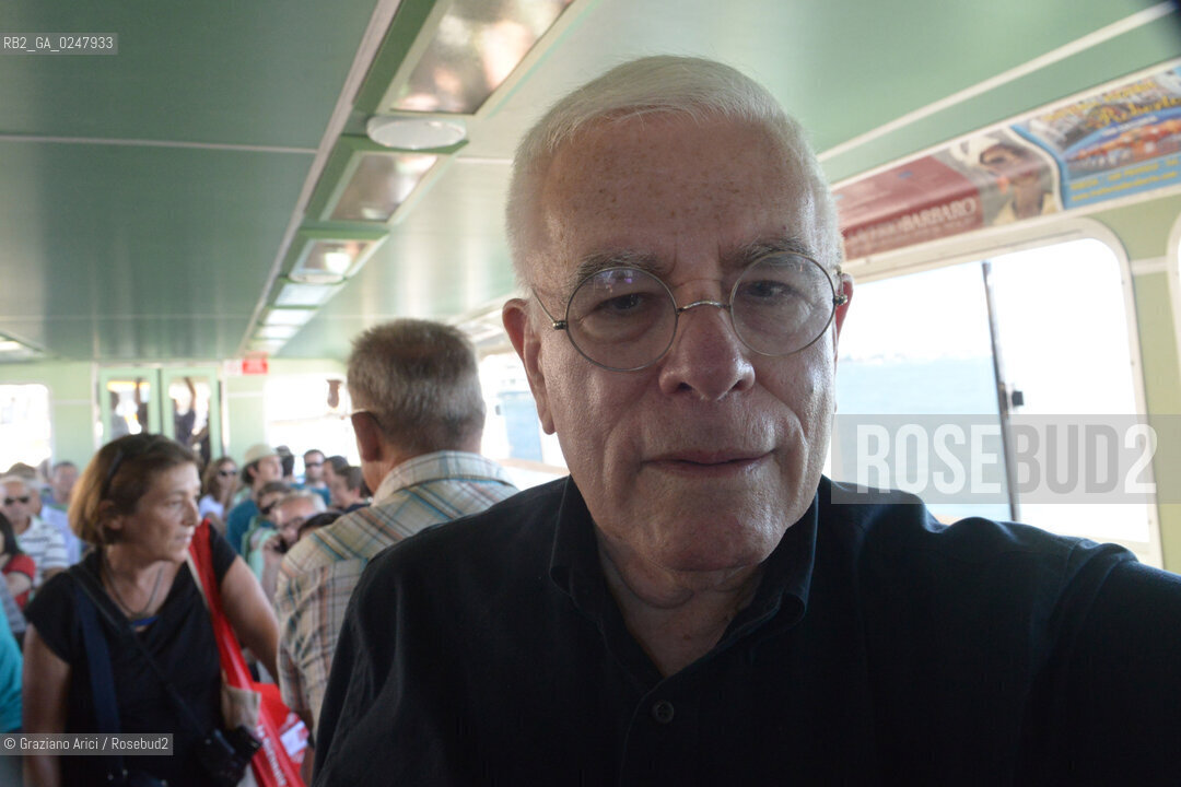 The 13th International Architecture Exhibition . Biennale Architettura 2012  -   The architect Peter Eiseman   architetto ©Graziano Arici/Rosebud2