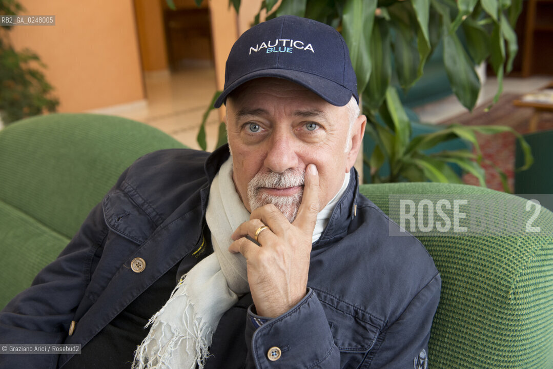 Pordenone 21/10/12 - The writer, actor, singer and composer Giorgio Faletti letteratura musica rock compositore ©Graziano Arici/Rosebud2
