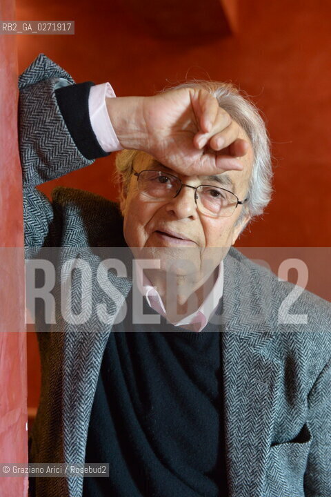 Venice, march, 10th 2013 - Poet Alī Ahmad Sàīd Isbir Adonis in Incroci di Civiltà 2013 letteratura ©Graziano Arici/Rosebud2