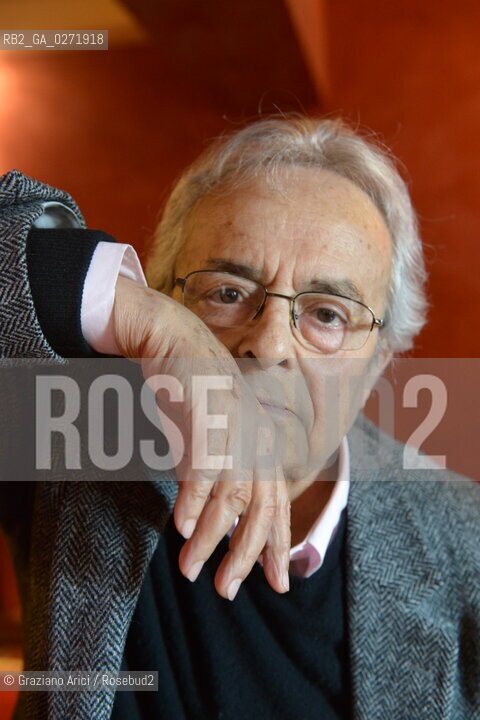 Venice, march, 10th 2013 - Poet Alī Ahmad Sàīd Isbir Adonis in Incroci di Civiltà 2013 letteratura ©Graziano Arici/Rosebud2